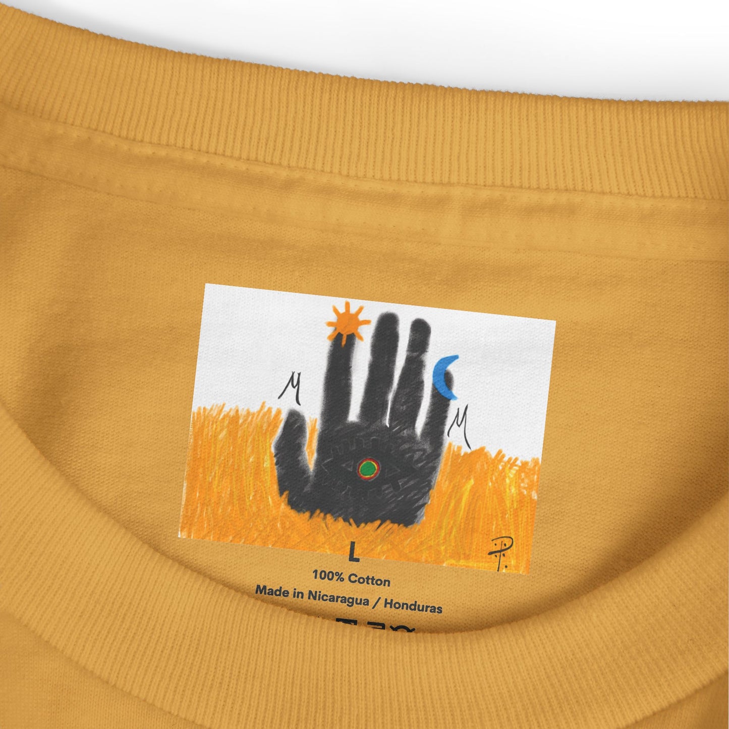 Student of God-B/W/G(Heavy)