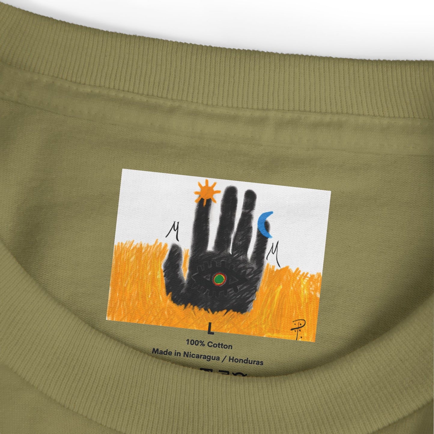 Student of God-Blue (Heavy)