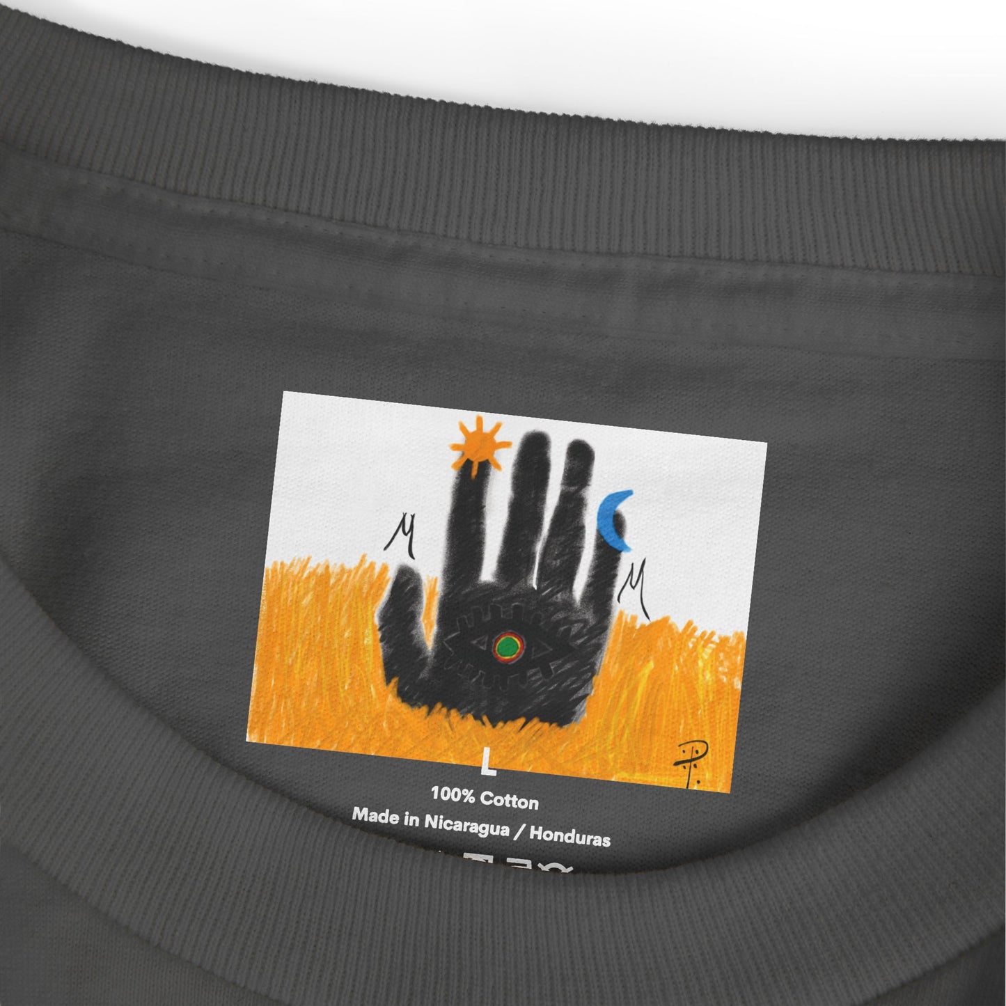 Student of God-B/W/G(Heavy)