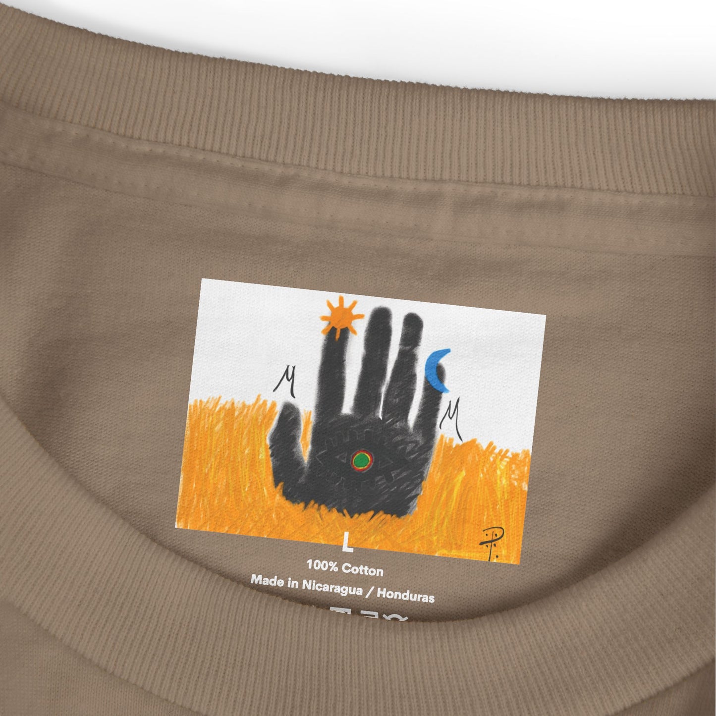 Student of God-Blue (Heavy)