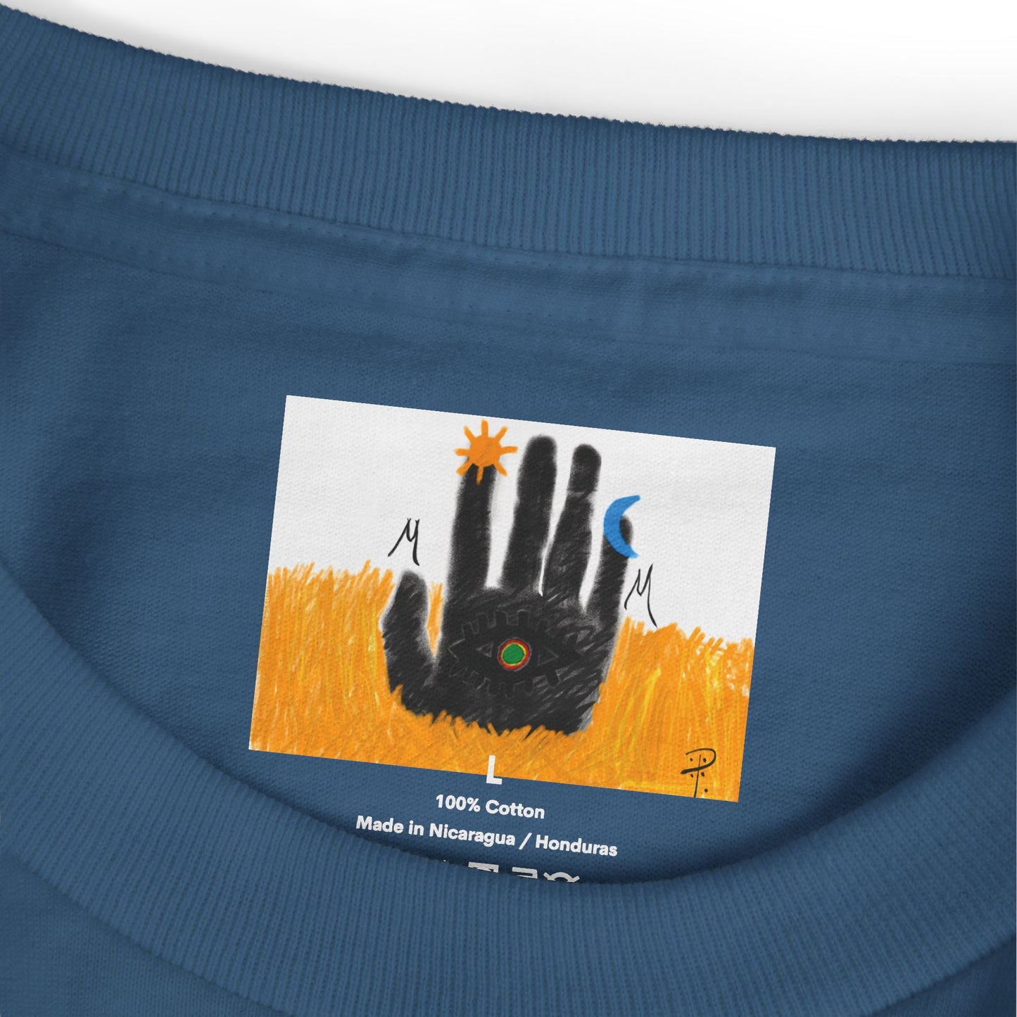 Student of God-Blue (Heavy)